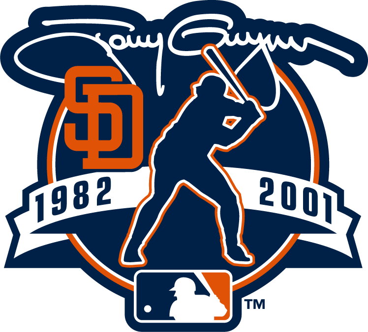 San Diego Padres 2001 Special Event Logo iron on transfers for fabric